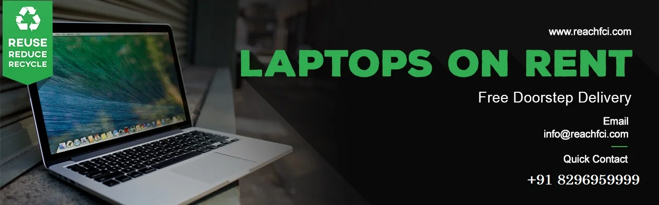 Laptops on rent