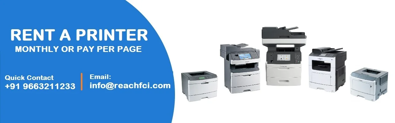 Printers for rent